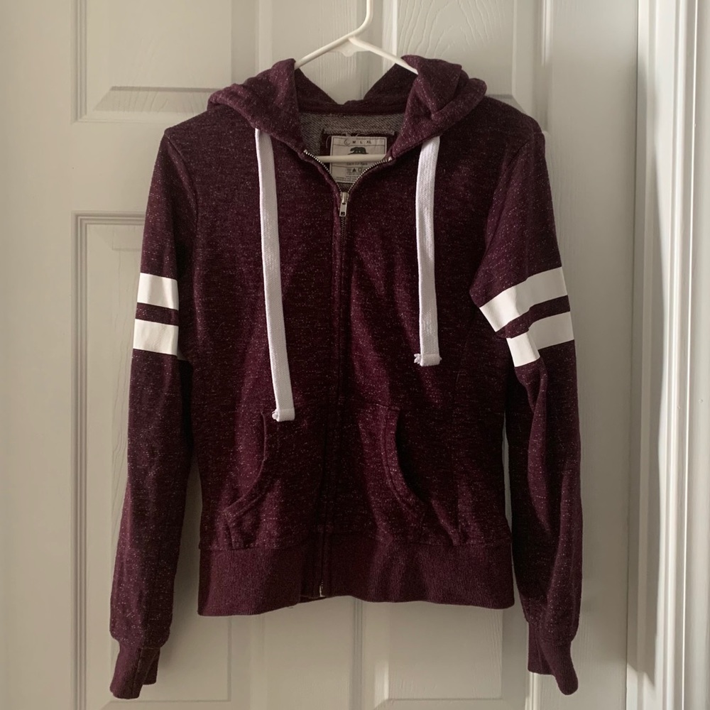 Zip Up Hoodie